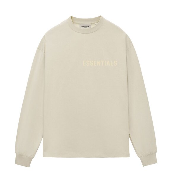 Season 8 ESSENTIALS loose letter long-sleeved T-shirt - Picture 1 of 2